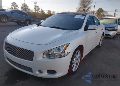 2014 Nissan Maxima 3.5 Sv z USA, uszkodzony, nr VIN 1N4AA5APXEC909109